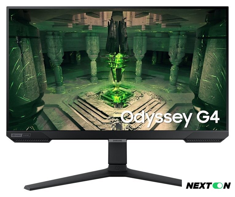 Игровой монитор Samsung Odyssey G4 LS25BG400EIXCI - Изображение №1 — Интернет-магазин Nexton