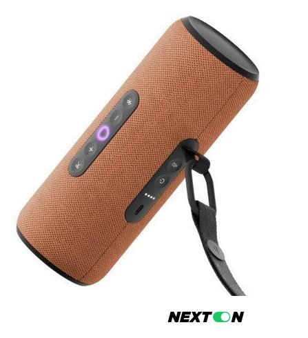 Умная колонка Яндекс Станция Стрит (оранжевый) - Изображение №1 — Интернет-магазин Nexton