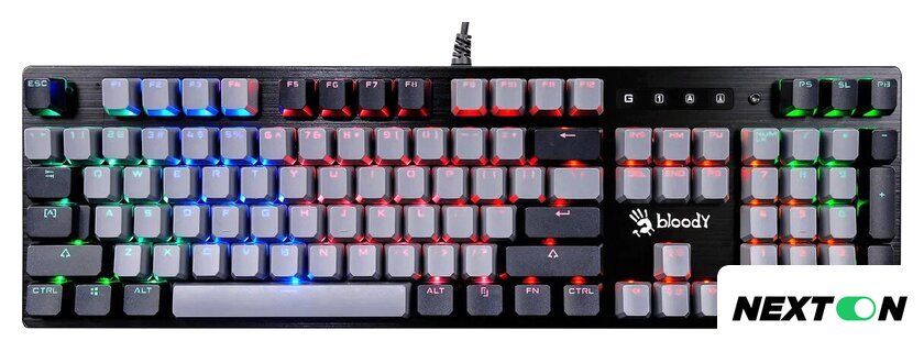 Клавиатура A4Tech Bloody B828N - Изображение №1 — Интернет-магазин Nexton