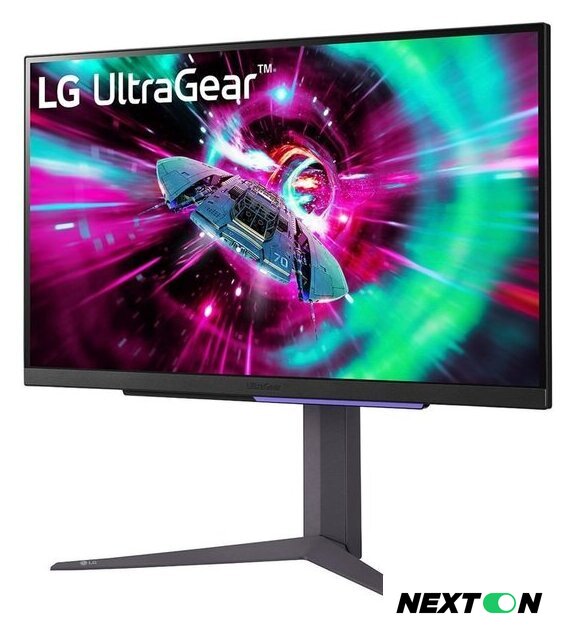 Игровой монитор LG UltraGear 27GR93U-B - Изображение №2 — Интернет-магазин Nexton