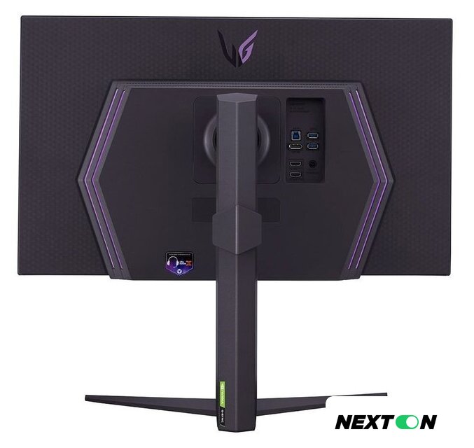 Игровой монитор LG UltraGear 27GR93U-B - Изображение №7 — Интернет-магазин Nexton
