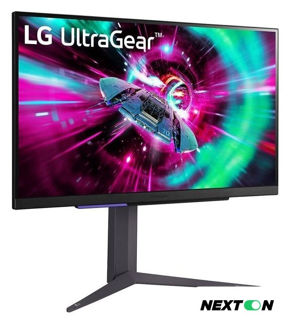 Игровой монитор LG UltraGear 27GR93U-B - Изображение №3 — Интернет-магазин Nexton