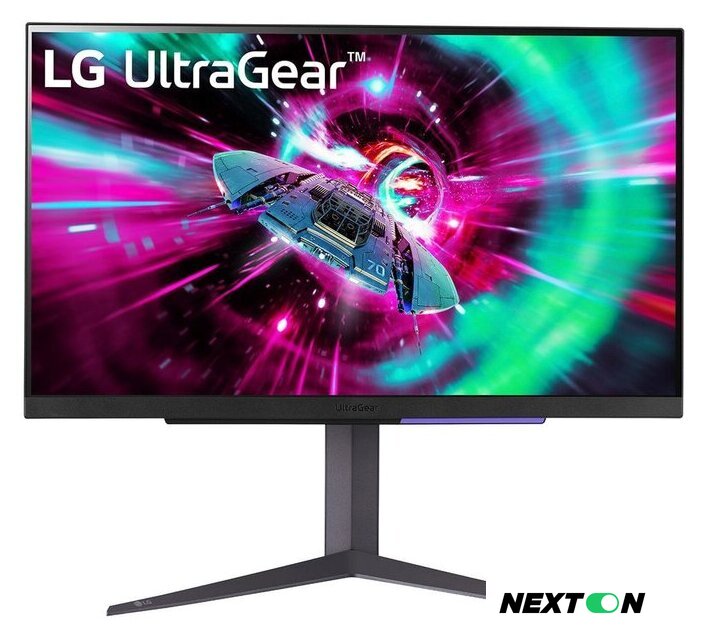 Игровой монитор LG UltraGear 27GR93U-B - Изображение №1 — Интернет-магазин Nexton