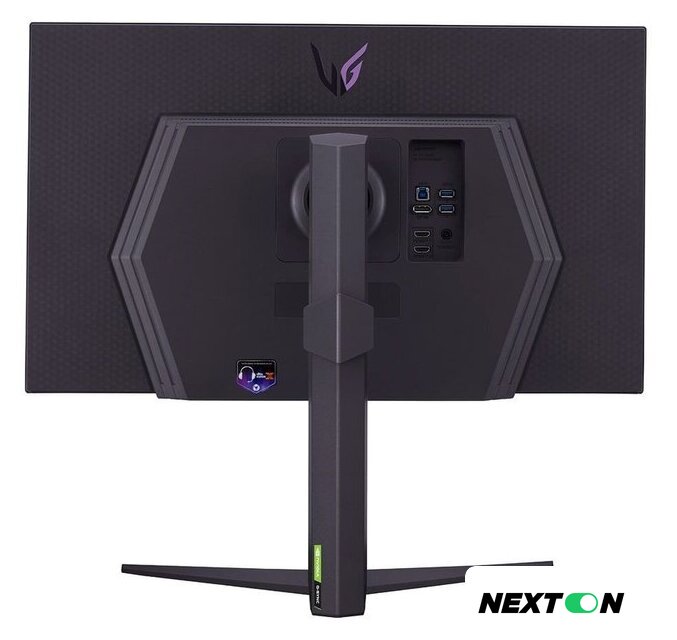 Игровой монитор LG UltraGear 27GR93U-B - Изображение №6 — Интернет-магазин Nexton