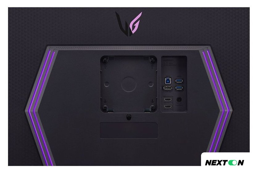 Игровой монитор LG UltraGear 27GR93U-B - Изображение №11 — Интернет-магазин Nexton