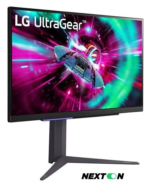 Игровой монитор LG UltraGear 27GR93U-B - Изображение №4 — Интернет-магазин Nexton
