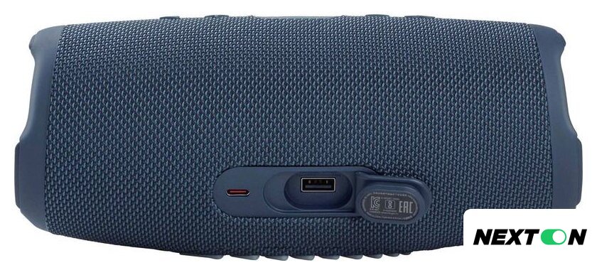 Беспроводная колонка JBL Charge 5 (синий) - Изображение №7 — Интернет-магазин Nexton