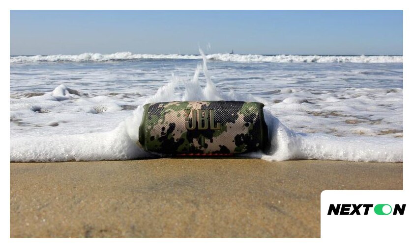 Беспроводная колонка JBL Charge 5 (синий) - Изображение №12 — Интернет-магазин Nexton