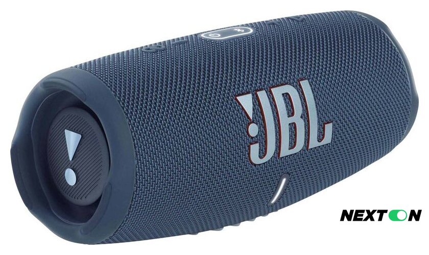 Беспроводная колонка JBL Charge 5 (синий) - Изображение №2 — Интернет-магазин Nexton