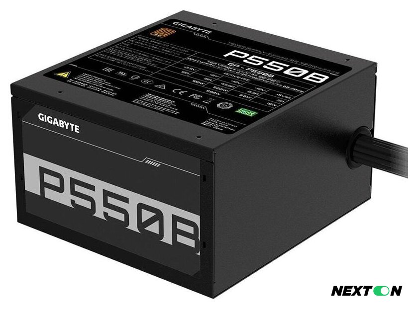 Блок питания Gigabyte P550B - Изображение №1 — Интернет-магазин Nexton