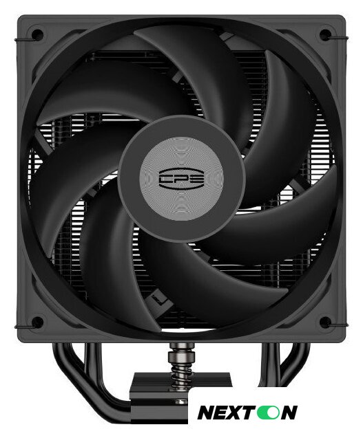 Кулер для процессора PCCooler RT500 Digital (черный) - Изображение №2 — Интернет-магазин Nexton