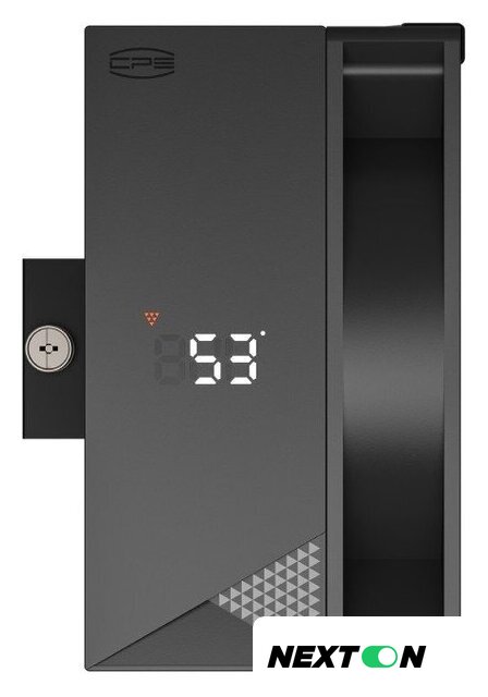 Кулер для процессора PCCooler RT500 Digital (черный) - Изображение №4 — Интернет-магазин Nexton