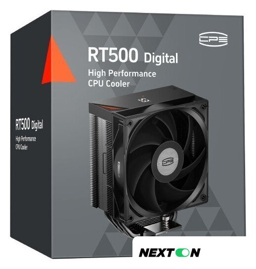 Кулер для процессора PCCooler RT500 Digital (черный) - Изображение №9 — Интернет-магазин Nexton