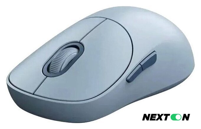 Мышь Xiaomi Wireless Mouse 3 XMWXSB03YM (голубой, международная версия) - Изображение №1 — Интернет-магазин Nexton