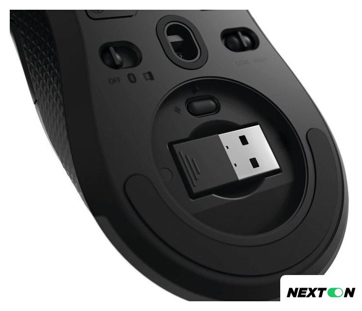 Игровая мышь Lenovo Legion M600 Wireless GY50X79385 - Изображение №3 — Интернет-магазин Nexton