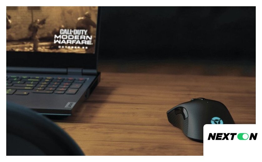 Игровая мышь Lenovo Legion M600 Wireless GY50X79385 - Изображение №9 — Интернет-магазин Nexton