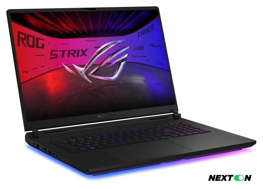 Игровой ноутбук ASUS ROG Strix SCAR 18 2025 G835LX-SA015 - Изображение №4 — Интернет-магазин Nexton