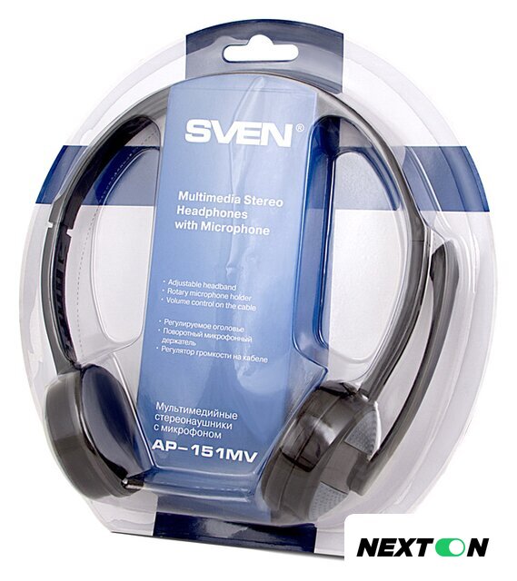Наушники SVEN AP-151MV - Изображение №6 — Интернет-магазин Nexton