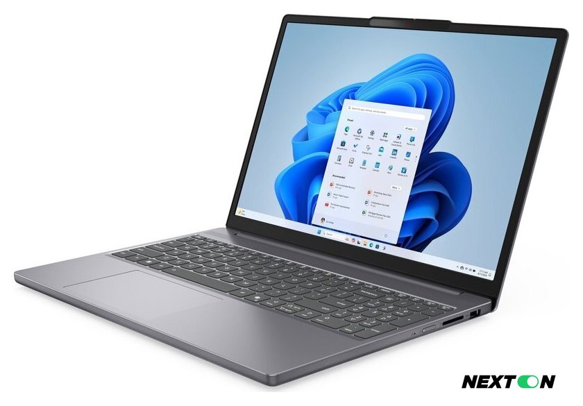 Ноутбук Lenovo IdeaPad Slim 3 15IRH10 83K1002VRK - Изображение №3 — Интернет-магазин Nexton