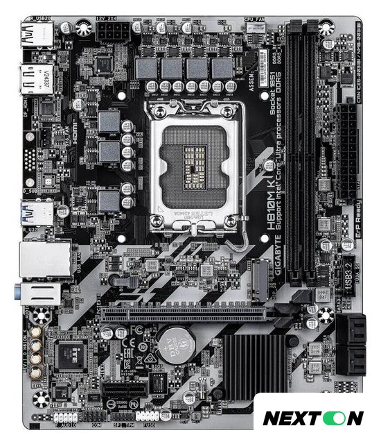 Материнская плата Gigabyte H810M K - Изображение №1 — Интернет-магазин Nexton