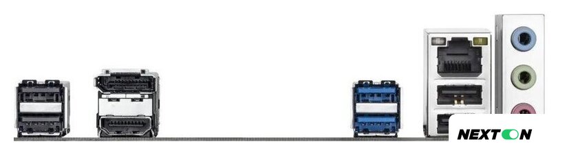 Материнская плата Gigabyte H810M K - Изображение №3 — Интернет-магазин Nexton