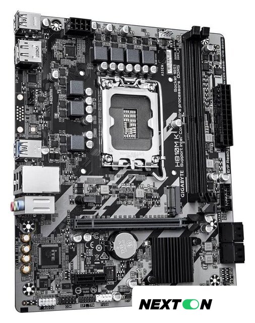 Материнская плата Gigabyte H810M K - Изображение №2 — Интернет-магазин Nexton