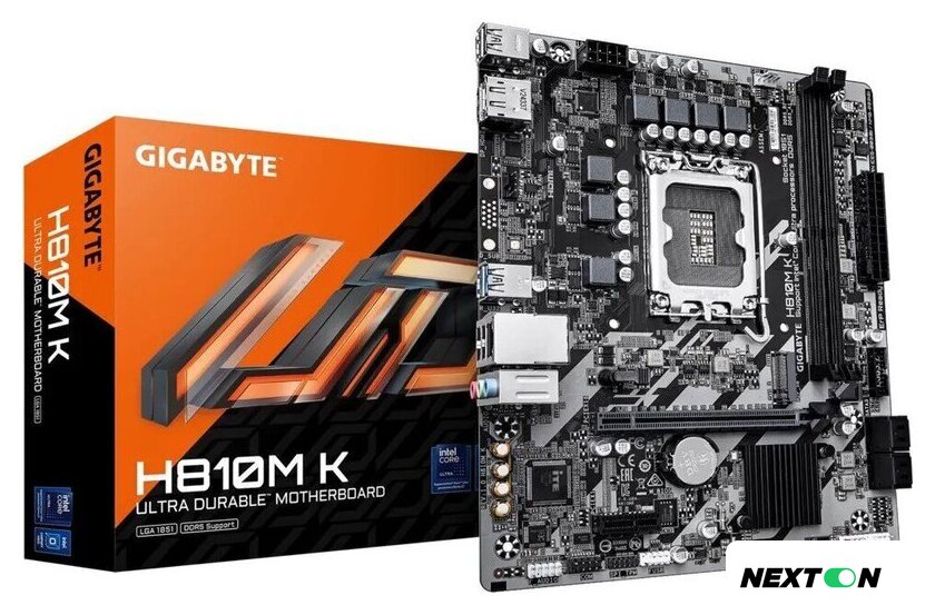 Материнская плата Gigabyte H810M K - Изображение №4 — Интернет-магазин Nexton