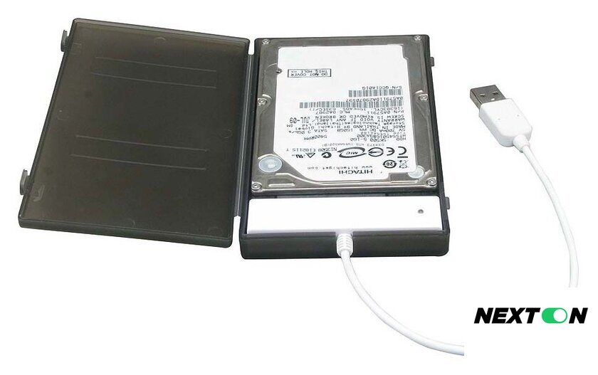 Бокс для накопителей 2.5