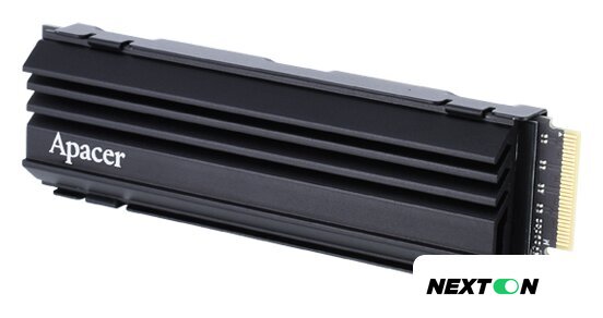 SSD Apacer AS2280Q4U M.2 PCIe Gen4 x4 1TB AP1TBAS2280Q4U-1 - Изображение №1 — Интернет-магазин Nexton
