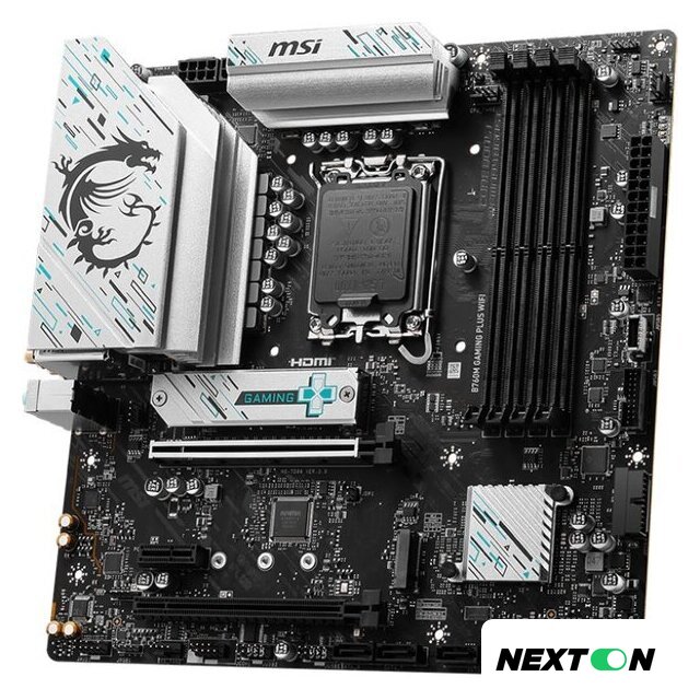 Материнская плата MSI B760M Gaming Plus WiFi - Изображение №3 — Интернет-магазин Nexton