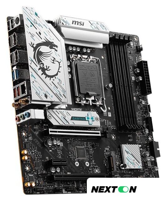 Материнская плата MSI B760M Gaming Plus WiFi - Изображение №4 — Интернет-магазин Nexton