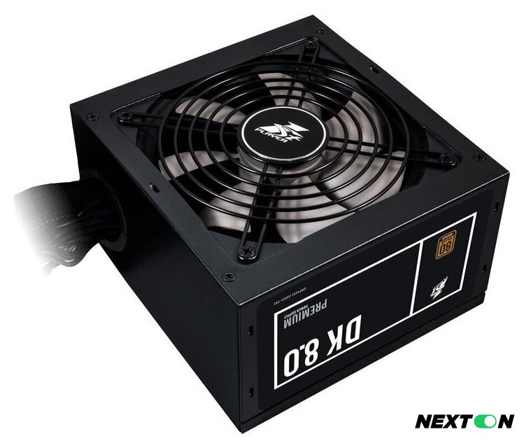 Блок питания 1stPlayer DK Premium 800W PS-800AX - Изображение №2 — Интернет-магазин Nexton
