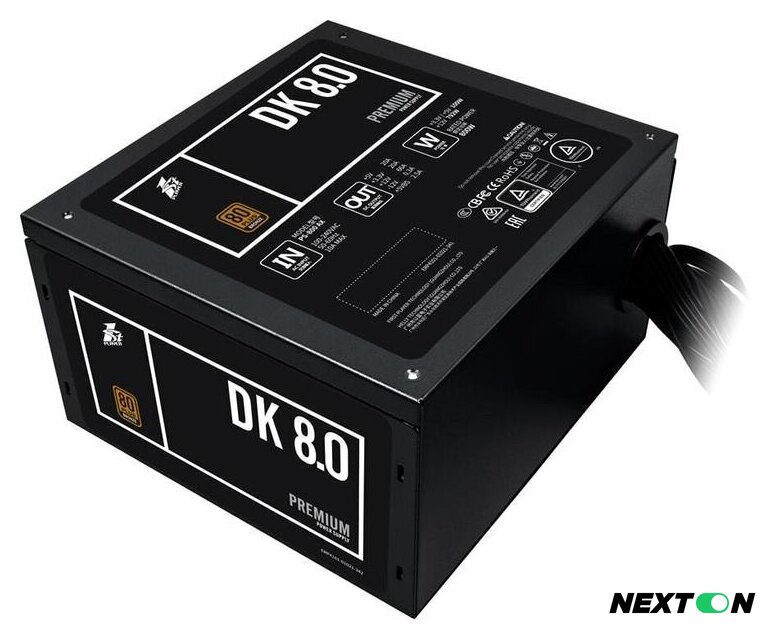 Блок питания 1stPlayer DK Premium 800W PS-800AX - Изображение №4 — Интернет-магазин Nexton
