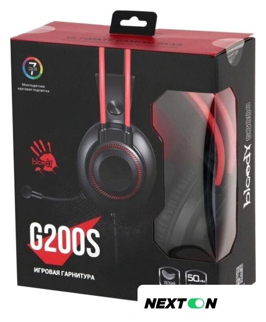 Наушники A4Tech Bloody G200S - Изображение №6 — Интернет-магазин Nexton