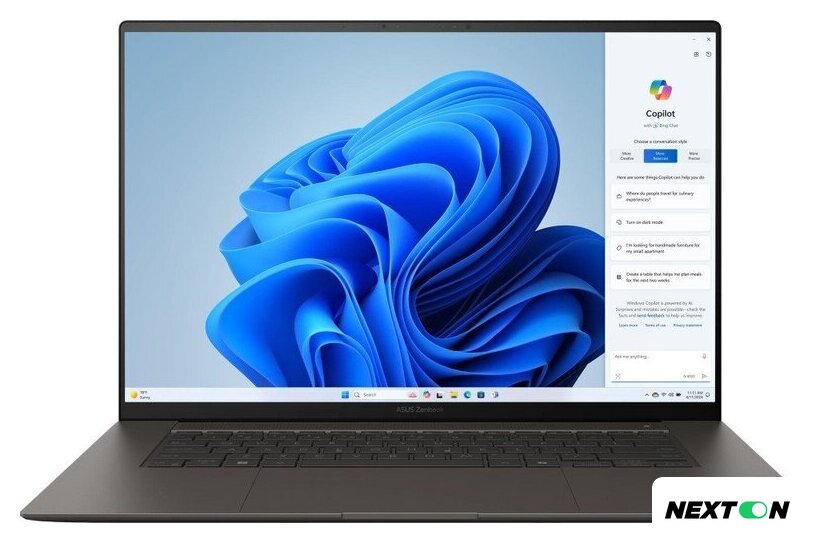 Ноутбук ASUS Zenbook S14 OLED UX5406AA-SW046W - Изображение №1 — Интернет-магазин Nexton