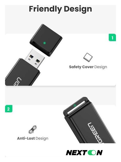 Карт-ридер Ugreen CM104 40752 - Изображение №6 — Интернет-магазин Nexton