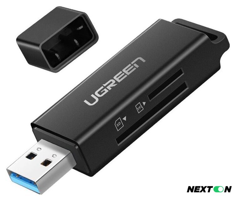 Карт-ридер Ugreen CM104 40752 - Изображение №1 — Интернет-магазин Nexton