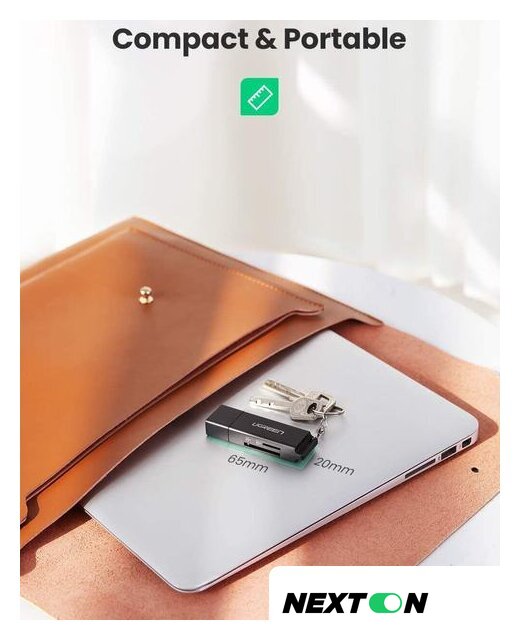 Карт-ридер Ugreen CM104 40752 - Изображение №7 — Интернет-магазин Nexton