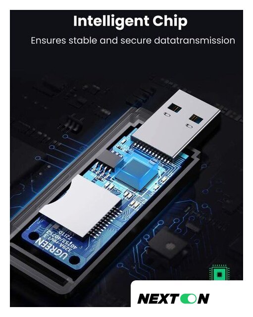 Карт-ридер Ugreen CM104 40752 - Изображение №5 — Интернет-магазин Nexton