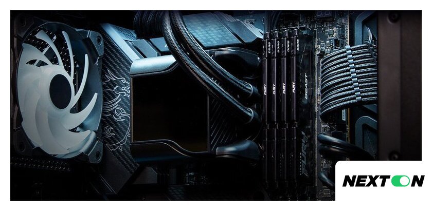 Оперативная память Kingston FURY Beast 2x8ГБ DDR5 6000 МГц KF560C30BBEK2-16 - Изображение №4 — Интернет-магазин Nexton