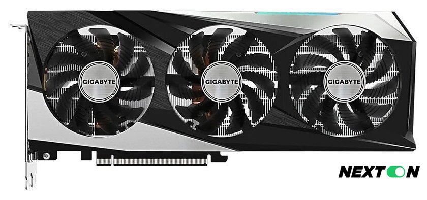Видеокарта Gigabyte Radeon RX 7600 GAMING OC 8G GV-R76GAMING OC-8GD - Изображение №1 — Интернет-магазин Nexton
