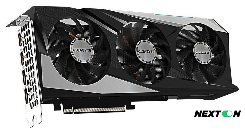 Видеокарта Gigabyte Radeon RX 7600 GAMING OC 8G GV-R76GAMING OC-8GD - Изображение №2 — Интернет-магазин Nexton