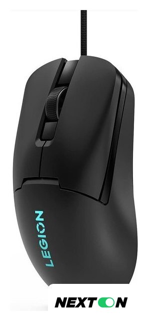 Игровая мышь Lenovo Legion M300s RGB (черный) - Изображение №7 — Интернет-магазин Nexton