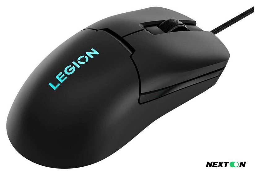 Игровая мышь Lenovo Legion M300s RGB (черный) - Изображение №4 — Интернет-магазин Nexton