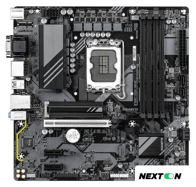 Материнская плата Gigabyte B760M DS3H GEN5 - Изображение №1 — Интернет-магазин Nexton