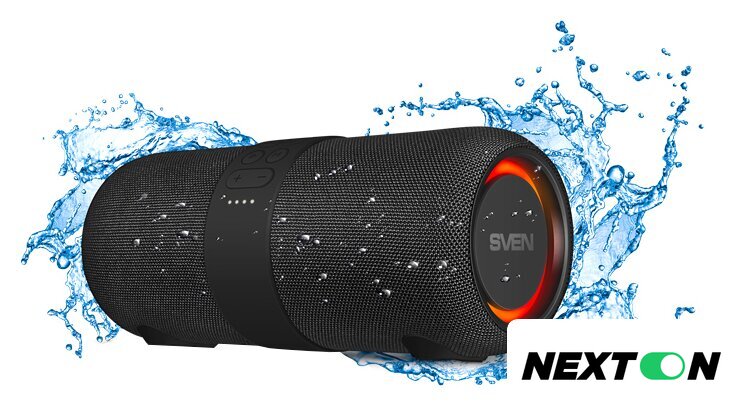 Беспроводная колонка SVEN PS-340 - Изображение №1 — Интернет-магазин Nexton