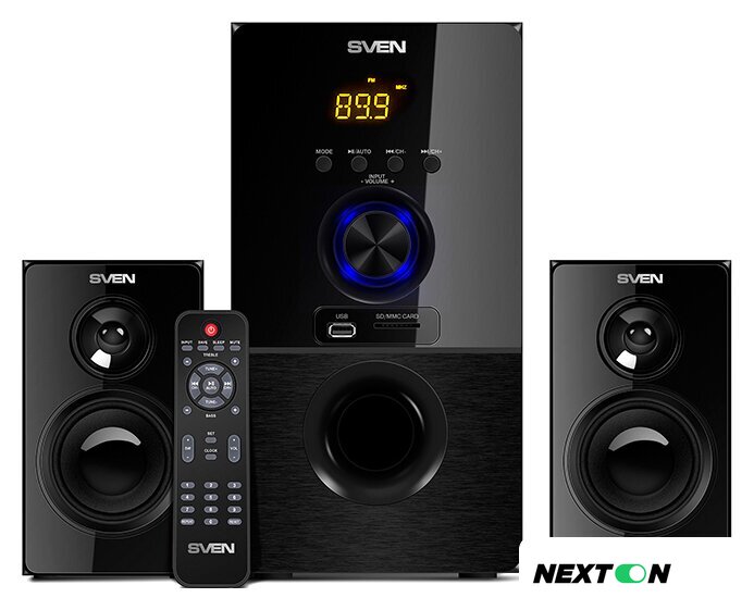 Акустика SVEN MS-2050 - Изображение №2 — Интернет-магазин Nexton