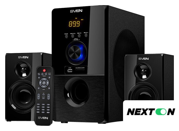 Акустика SVEN MS-2050 - Изображение №1 — Интернет-магазин Nexton