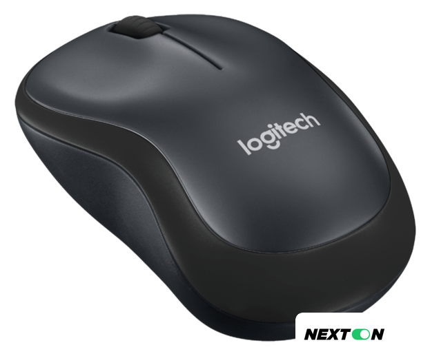 Мышь Logitech M220 Silent (темно-серый) - Изображение №2 — Интернет-магазин Nexton
