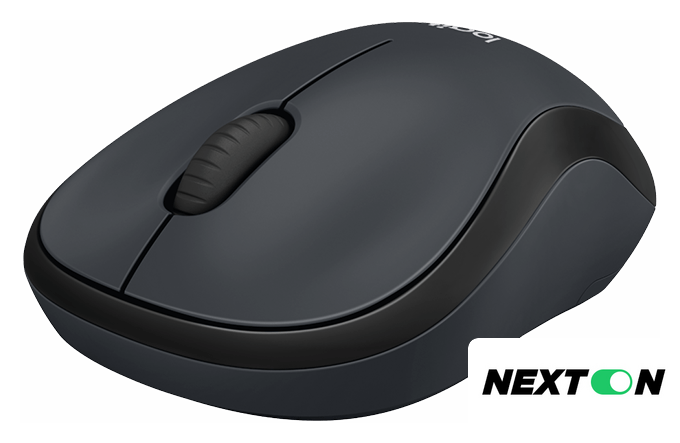 Мышь Logitech M220 Silent (темно-серый) - Изображение №3 — Интернет-магазин Nexton
